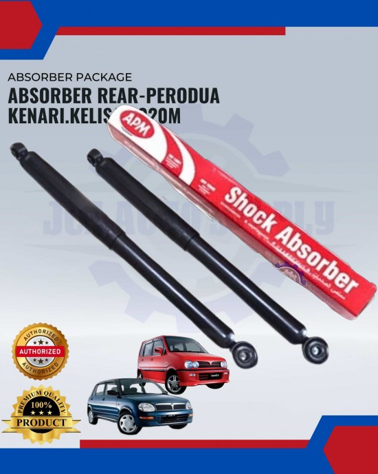 REAR ABSORBER PACKAGE (1020M) - PERODUA KENARI.KELISA Absorber-Suspension Parts image