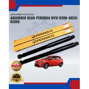 REAR ABSORBER PACKAGE (48531-BZ890)- PERODUA MYVI D20N