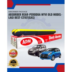 Perodua Myvi-Myvi Lagibest (Year2005-2017)-APM-Rear Absorber Set-E2107