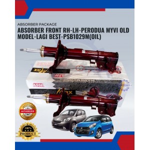 FRONT ABSORBER PACKAGE (PSB1029M)- PERODUA MYVI OLD MODEL-LAGI BEST