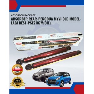 REAR ABSORBER PACKAGE (PSE2107M) - PERODUA MYVI OLD MODEL-LAGI BEST