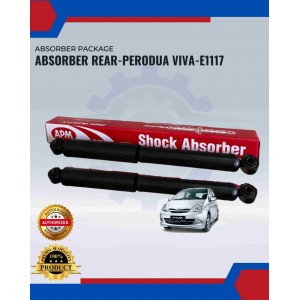 REAR ABSORBER PACKAGE (E1117) - PERODUA VIVA