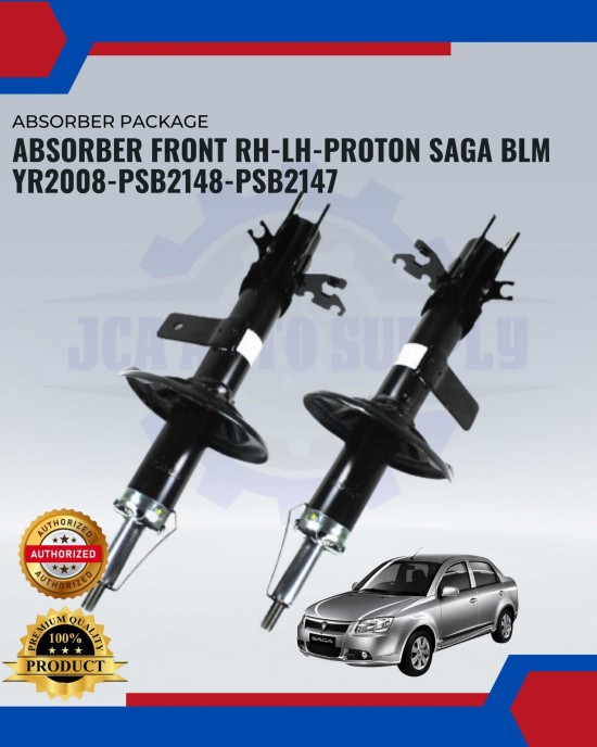 ABSORBER PACKAGE - PROTON SAGA YR2008 Absorber-Suspension Parts image