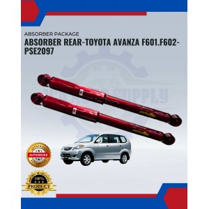 REAR ABSORBER PACKAGE (PSE2097) - TOYOTA AVANZA F601-F602