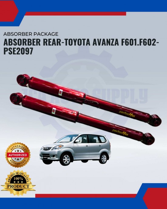 REAR ABSORBER PACKAGE (PSE2097) - TOYOTA AVANZA F601-F602 Absorber-Suspension Parts image