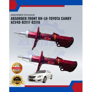 FRONT ABSORBER PACKAGE (B3117-B3116) - TOYOTA CAMRY ACV40