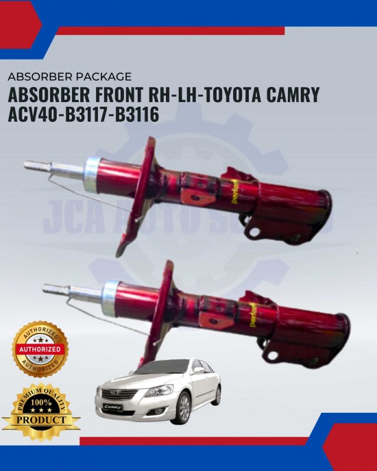 FRONT ABSORBER PACKAGE (B3117-B3116) - TOYOTA CAMRY ACV40 Absorber-Suspension Parts image