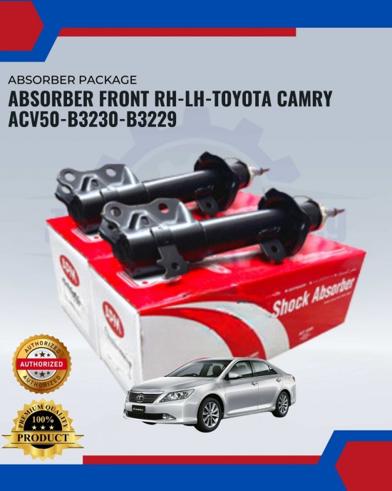 FRONT ABSORBER PACKAGE (B3230-B3229)- TOYOTA CAMRY ACV50 Absorber-Suspension Parts image