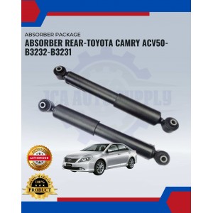 REAR ABSORBER PACKAGE (B3232-B3231) - TOYOTA CAMRY ACV50