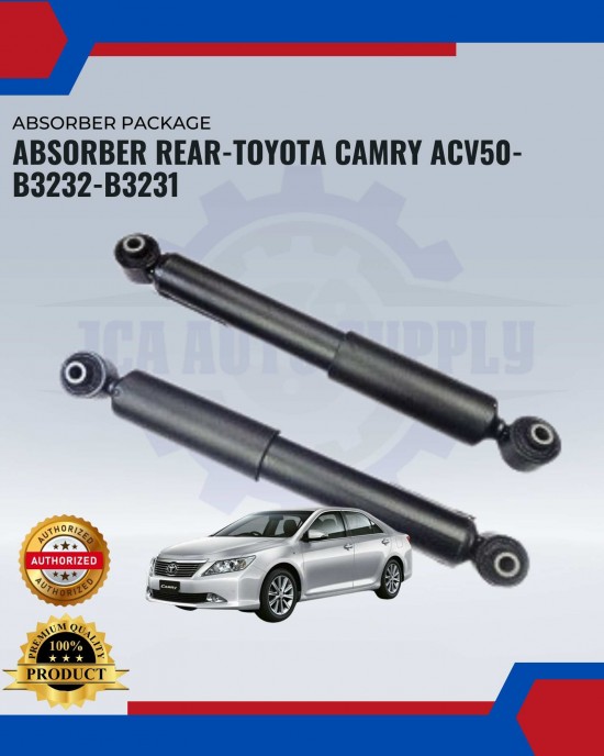 REAR ABSORBER PACKAGE (B3232-B3231) - TOYOTA CAMRY ACV50 Absorber-Suspension Parts image