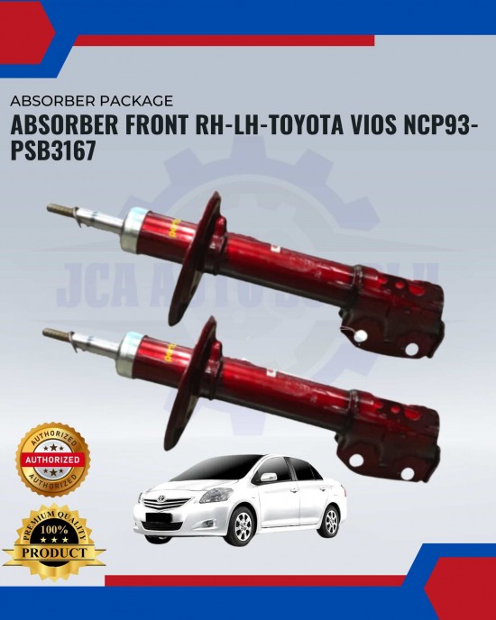 Front Absorber Set-Toyota Vios NCP93 image