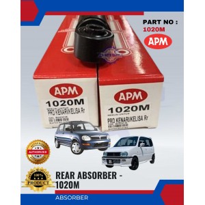 Rear Absorber-Perodua Kenari-Kelisa-APM-1020M