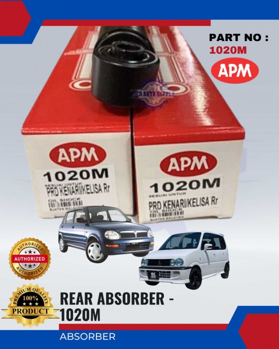 Produa Kenari Kelisa Rear Absorber Oil APM 1020M