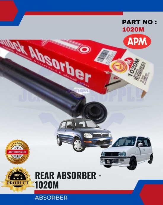 PERODUA KENARI/KELISA REAR ABSORBER (OIL) - APM - 1020M Shocks Absorber / Struts / Suspension Parts image