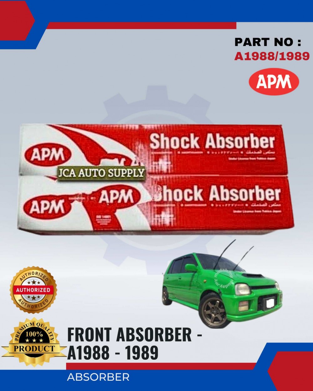 KANCIL FRONT ABSORBER APM A1988 1989