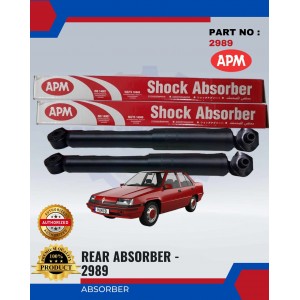 Rear Absorber(Oil)-Proton Saga 85'-APM-2989