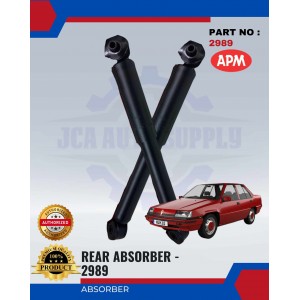 Rear Absorber(Oil)-Proton Saga 85'-APM-2989