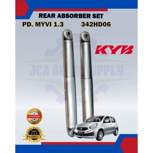 Rear Absorber Set-Perodua Myvi 2005-2017-KYB RS ULTRA-342HD06 