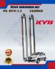 Rear Absorber Set-Perodua Myvi 2005-2017-KYB RS ULTRA-342HD06 Absorber-Suspension Parts image