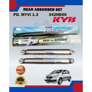 Rear Absorber Set-Perodua Myvi 2005-2017-KYB RS ULTRA-342HD06 