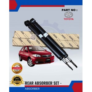 Rear Absorber-Toyota Vios NCP42-48530-0D130