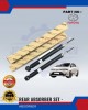 Toyota VIOS Rear Absorber Set-NCP150 Shocks Absorber / Struts / Suspension Parts image