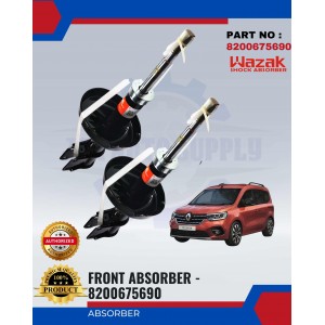 Front Absorber Set-Renault Kangoo 1.4-WAZAK-8200675690