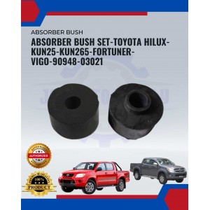 Absorber Bush Set-Toyota Hilux-Kun25-Kun26-Fortuner-Vigo-90948-03021