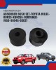 Absorber Bush Set-Toyota Hilux-Kun25-Kun26-Fortuner-Vigo-90948-03021 Absorber-Suspension Parts image