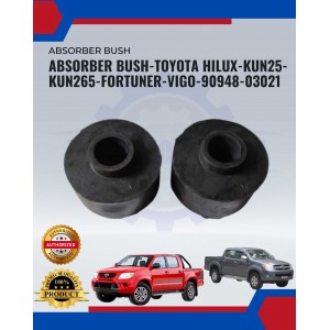 Absorber Bush Set-Toyota Hilux-Kun25-Kun26-Fortuner-Vigo-90948-03021