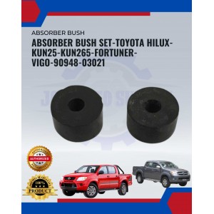 Absorber Bush Set-Toyota Hilux-Kun25-Kun26-Fortuner-Vigo-90948-03021