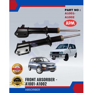 Front Absorber-Perodua Kenari-Kelisa-APM-A1001-A1002