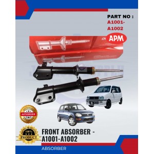 Front Absorber-Perodua Kenari-Kelisa-APM-A1001-A1002