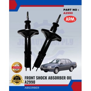 Front Shock Absorber Oil (2 Pcs)-Proton Saga Iswara-APM-A2990