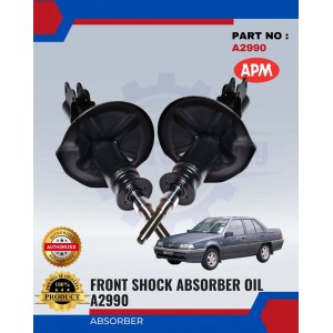 Front Shock Absorber Oil (2 Pcs)-Proton Saga Iswara-APM-A2990