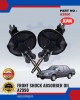 APM FRONT SHOCK ABSORBER OIL (2 PCS) - PROTON SAGA ISWARA - A2990 Shocks Absorber / Struts / Suspension Parts image