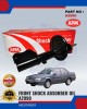 APM FRONT SHOCK ABSORBER OIL (2 PCS) - PROTON SAGA ISWARA - A2990 Shocks Absorber / Struts / Suspension Parts image