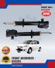 PERODUA MYVI '05 FRONT ABSORBER - APM - B1029S Shocks Absorber / Struts / Suspension Parts image