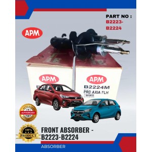 Front Absorber-Perodua Axia-Bezza-APM-B2223-2224