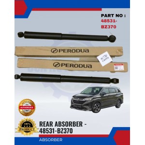 Rear Absorber-Perodua Alza-48531-BZ370