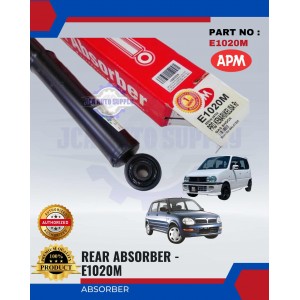 Rear Absorber(Gas)-Perodua Kenari-Kelisa-APM-E1020M