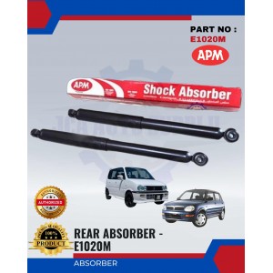 Rear Absorber(Gas)-Perodua Kenari-Kelisa-APM-E1020M