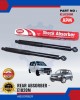 PERODUA KENARI/KELISA REAR ABSORBER (GAS) - APM - E1020M Shocks Absorber / Struts / Suspension Parts image