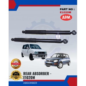 Perodua Kenari-Kelisa-Rear Absorber Set Gas-APM-E1020M