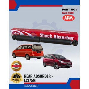 Rear Absorber-Perodua Exora-APM-E2175M