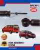 PROTON EXORA REAR ABSORBER - APM - E2175M Shocks Absorber / Struts / Suspension Parts image