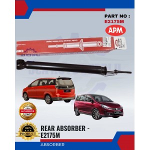 Rear Absorber-Perodua Exora-APM-E2175M