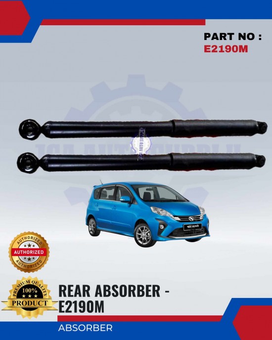 Perodua Alza Rear Absorber - APM - E2190M Shocks Absorber / Struts / Suspension Parts image