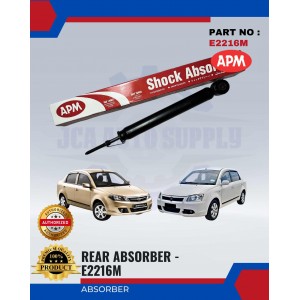 Rear Absorber Set(2pcs)-Proton Saga Blm-Flx-Fl-APM-E2216M