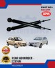 Proton Saga FLX-BLM Rear Absorber - APM - E2216M Shocks Absorber / Struts / Suspension Parts image